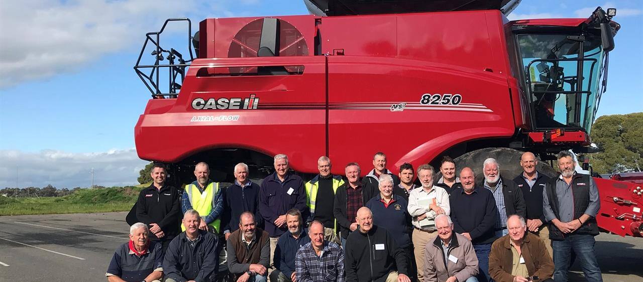 Operation Grain Harvest Assist linking former defence force personnel with labour-starved agriculture industry